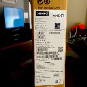 Lenovo Chromebook with touchscreen